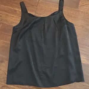 Hammered Silk Top J Crew